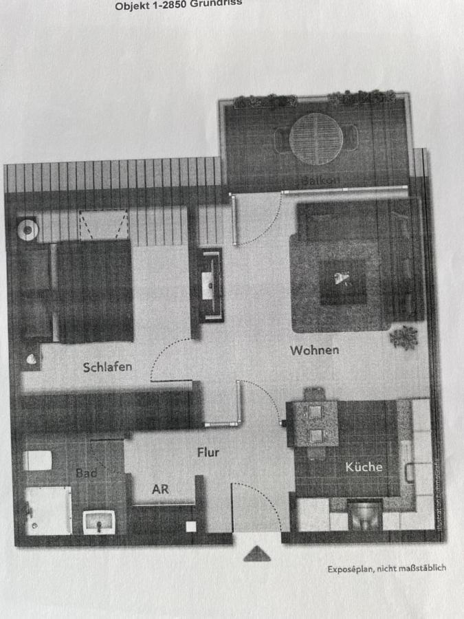 Ankerplatz Niendorf Apartment Timmendorfer Strand Luaran gambar